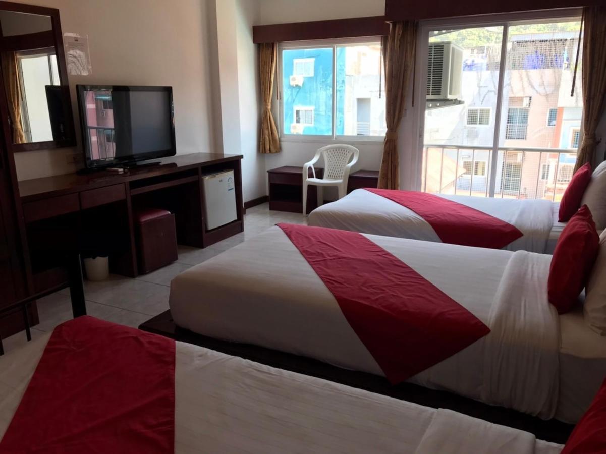Hotel Art Mansion Patong Phuket Thailand Exterior foto