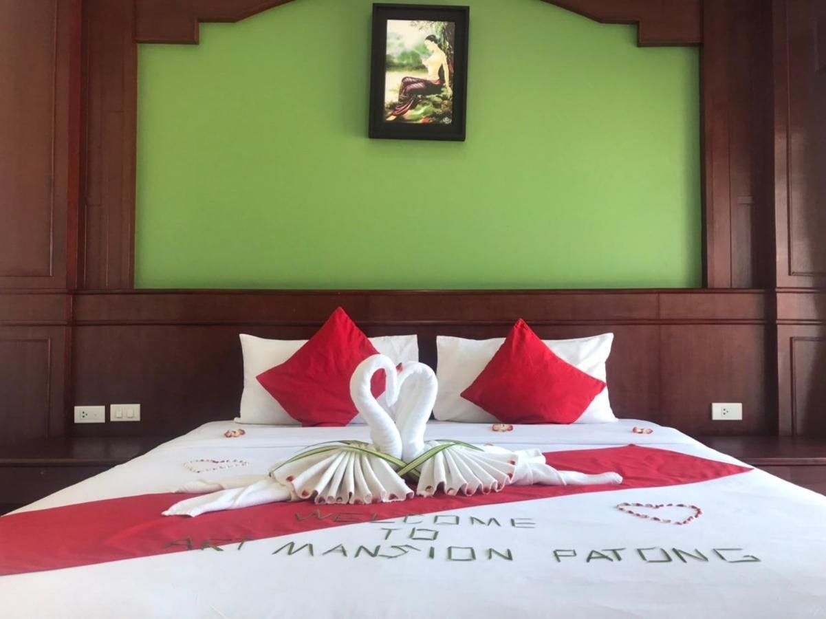 Hotel Art Mansion Patong Phuket Thailand Exterior foto